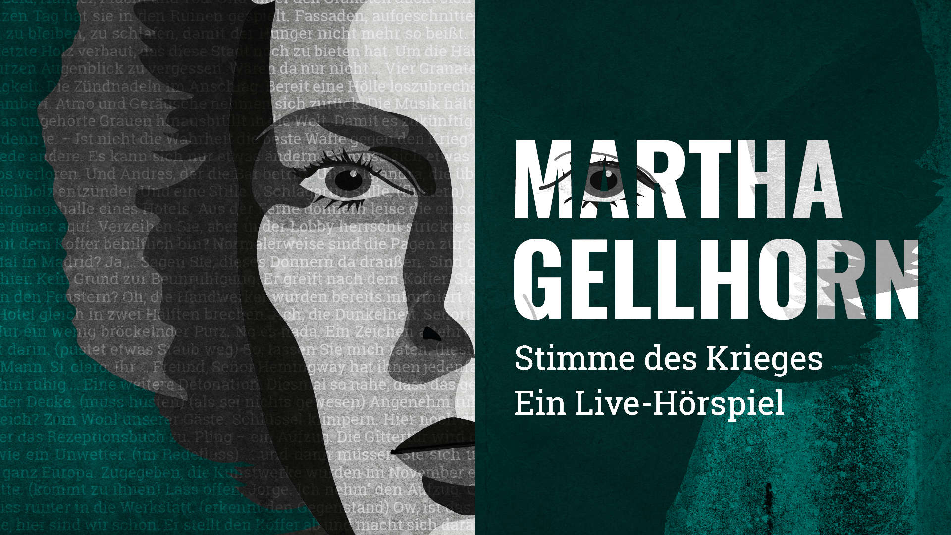 Martha Gellhorn Portrait