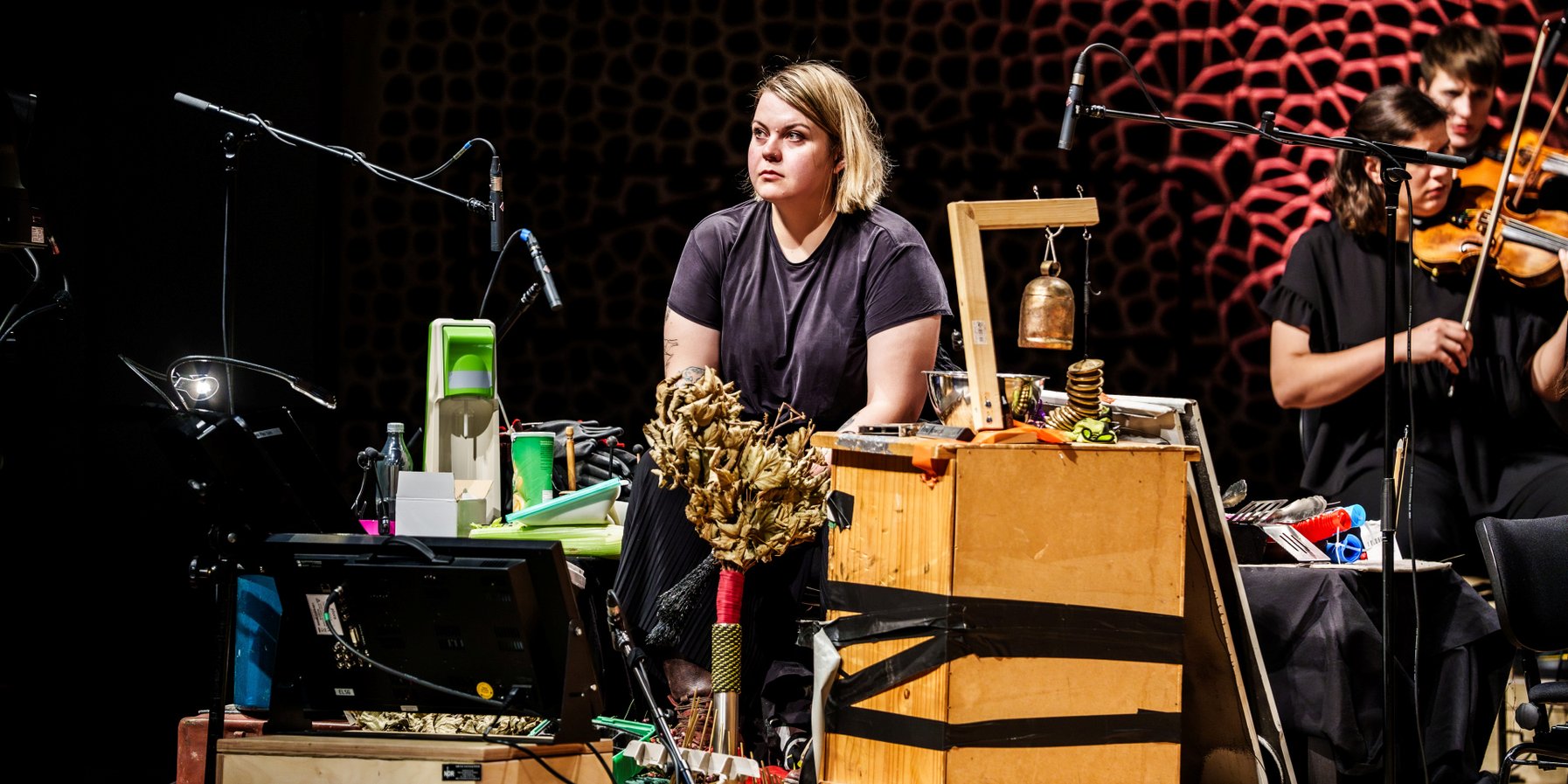 Simone Nowicki in der Elbphilharmonie